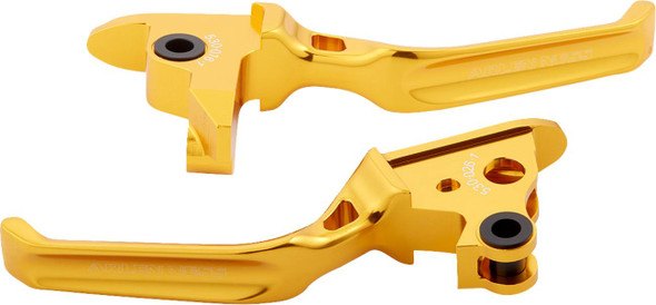 Arlen Ness - 530-027 - Method Lever Set - Gold