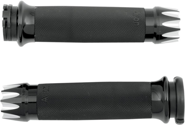 Avon Grips - CC-86-ANO-EX - Excalibur Custom Grips - Black