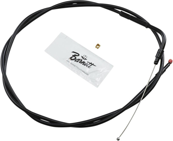 Barnett - 131-30-30018-06 - Stealth Series Throttle Cable - +6" - '02-'07 FLH