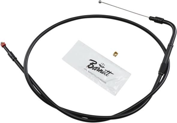 Barnett - 131-30-30019-03 - Stealth Series Throttle Cable - +3" - V-Rod
