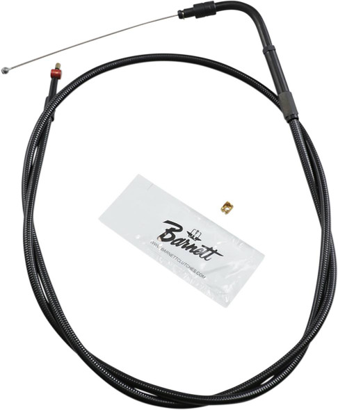 Barnett - 131-30-30048-06 - Stealth Series Throttle Cable - +6" - '08-'15 Softail