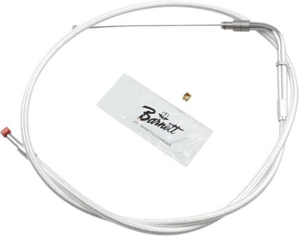 Barnett - 106-30-30012-03 - Platinum Series Throttle Cable - +3" - '00-'15 Softail