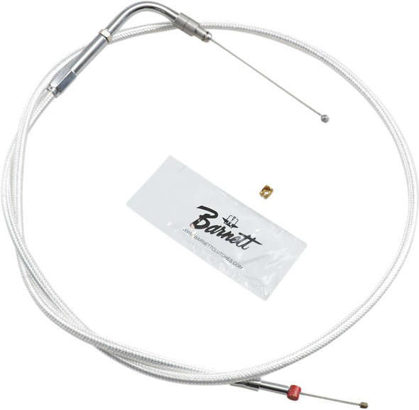 Barnett - 106-30-30012-06 - Platinum Series Throttle Cable - +6" - '00-'15 Softail
