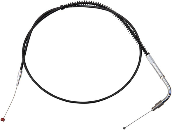 Barnett - 101-30-30025-06 - Black Vinyl Throttle Cable - +6" Size - 37-1/2" Length