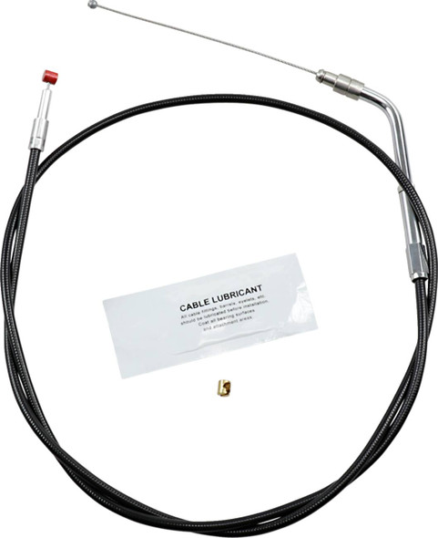 Barnett - 101-30-30035 - Black Vinyl Throttle Cable - 39-1/2" Length