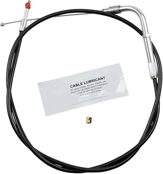 Barnett - 101-30-30048 - Black Vinyl Throttle Cable - 34" Length