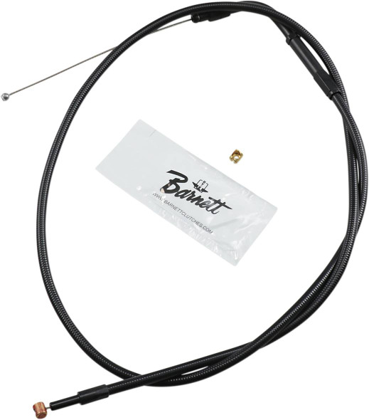 Barnett - 131-30-30012-03 - Stealth Series Throttle Cable - +3" - '00-'15 Softail