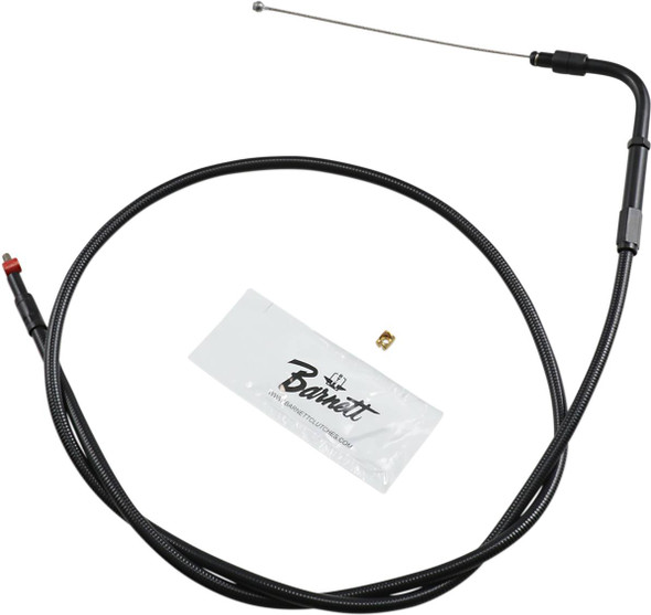 Barnett - 131-30-30015-03 - Stealth Series Throttle Cable - +3" - Dyna/FXR/Softail