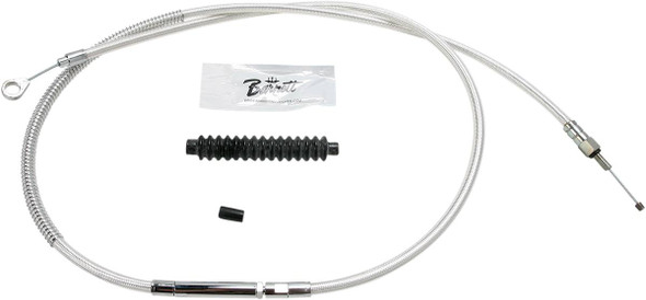 Barnett - 106-30-10005HE3 - High-Efficiency Platinum Series Clutch Cable - +3" - Touring