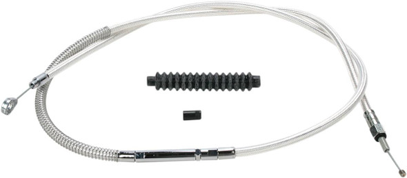 Barnett - 106-30-10007HE3 - High-Efficiency Platinum Series Clutch Cable - +3" - Softail/Dyna