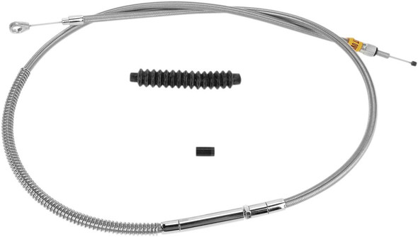Barnett - 102-30-10012HE - High-Efficiency Stainless Steel Clutch Cable for Harley-Davidson - Standard - Softail/FXR