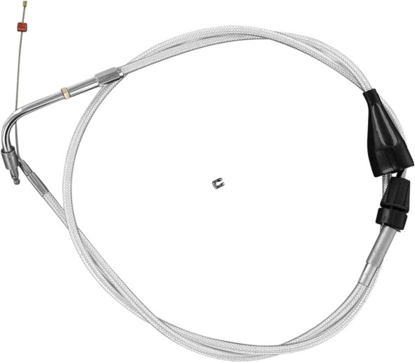Barnett - 106-30-41004-06 - Platinum Series Idle Cable - +6" - '96-'01 Touring