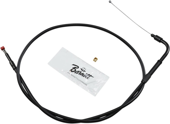 Barnett - 131-30-40012-03 - Stealth Series Idle Cable - +3" - '00-'15 Softail