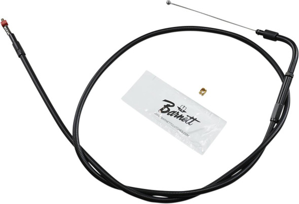 Barnett - 131-30-40015-03 - Stealth Series Idle Cable - +3" - Dyna/FXR/Softail