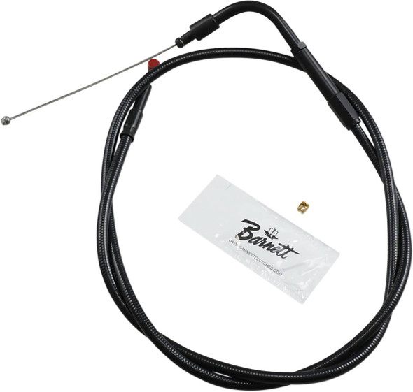 Barnett - 131-30-40019-03 - Stealth Series Idle Cable - +3" - V-Rod