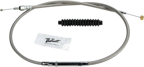 Barnett - 102-31-10002 - High-Efficiency Stainless Steel Clutch Cable for Harley-Davidson - Standard - Buell
