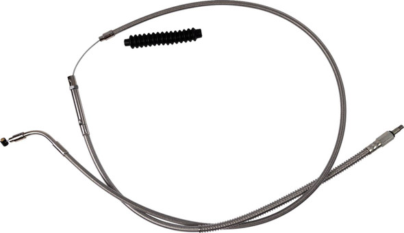 Barnett - 102-30-10073-6 - High-Efficiency Stainless Steel Clutch Cable for Harley-Davidson - +6" - '23-'24 FLHXSE