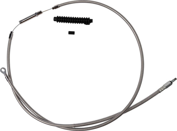 Barnett - 102-30-10062-8 - High-Efficiency Stainless Steel Clutch Cable for Harley-Davidson - +8" - '18-'23 Softail