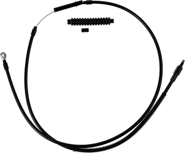 Barnett - 131-30-10062-6 - High-Efficiency Stealth Clutch Cable - +6" - '18-'23 Softail