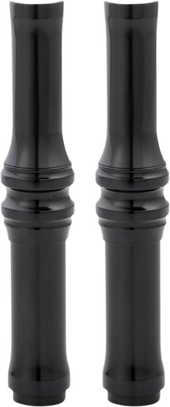 Arlen Ness - 03-636 - Pushrod Tube Cover Kit - 10 Gauge® - Black - M8