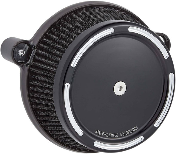 Arlen Ness - 18-308 - Big Sucker™ Stage 1 Air Filter Kit - Black