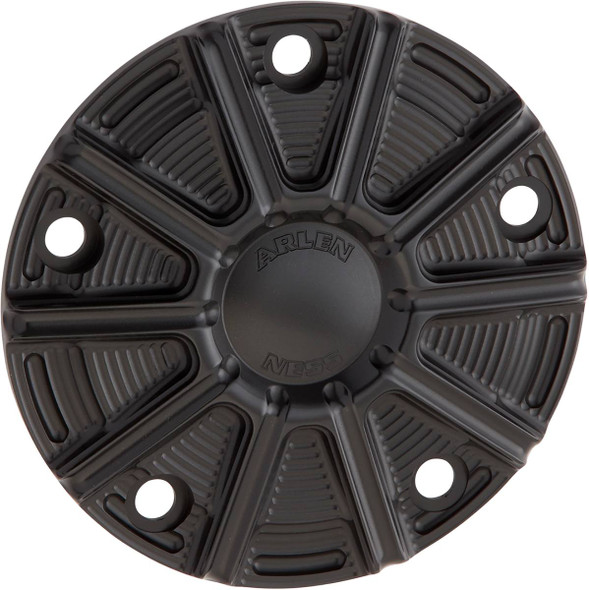 Arlen Ness - 700-024 - Points Cover - Black - Twin Cam