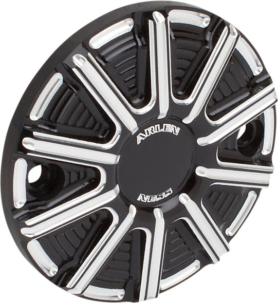 Arlen Ness - 700-010 - Points Cover - Black - M8