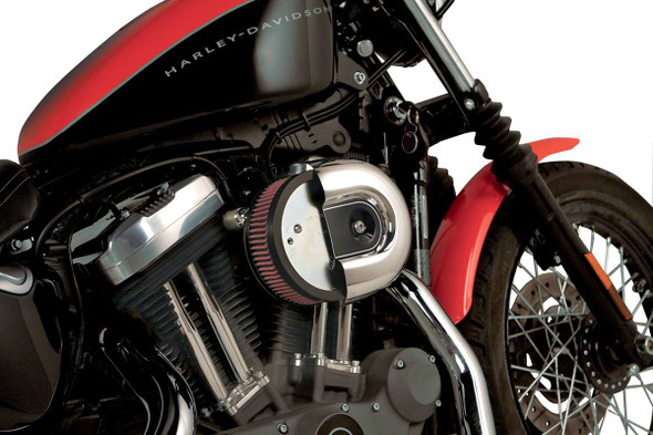 Arlen Ness - 18-824 - Big Sucker™ Air Filter Kit - Natural - Stage I