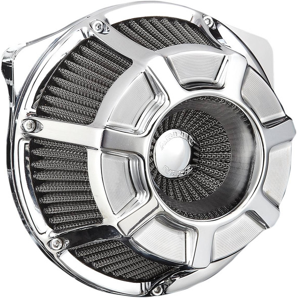 Arlen Ness - 18-934 - Inverted Series Air Cleaner Kit - Chrome