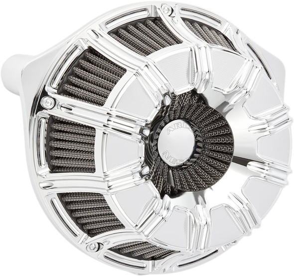 Arlen Ness - 18-940 - Inverted Series Air Cleaner Kit - Chrome