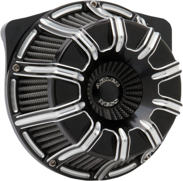 Arlen Ness - 18-943 - Inverted Series Air Cleaner Kit - Black