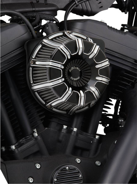 Arlen Ness - 18-945 - Inverted Series Air Cleaner Kit - Black