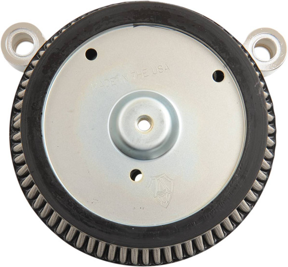 Arlen Ness - 50-514 - Big Sucker™ Air Filter Kit - Chrome - Stage I