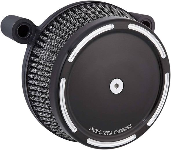 Arlen Ness - 50-837 - Big Sucker™ Stage I Air Filter Kit - Black