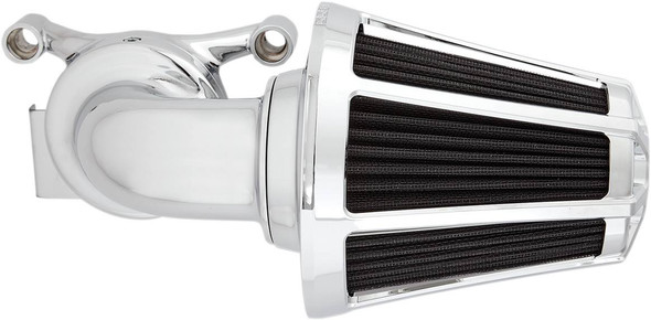 Arlen Ness - Chrome Monster Sucker® Air Cleaner Kit fits '17-'25 Harley M8 FLHRXS, '17-'23 Touring (Except Models w/ Fairing Lowers, '23 FLHXSE/​FLTRXSE), '17-'25 H-D FL Trike, '18-'24 Softail Models
