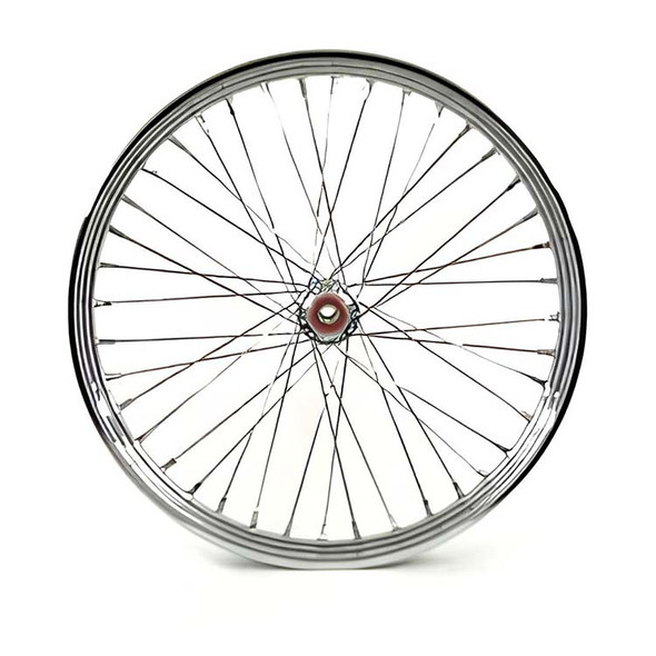 V-Twin - Chopper Style Front Hub Wheel - 21" x 2.15"