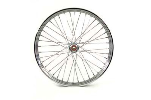 V-Twin - Chopper Style Front Hub Wheel - 21" x 2.15"