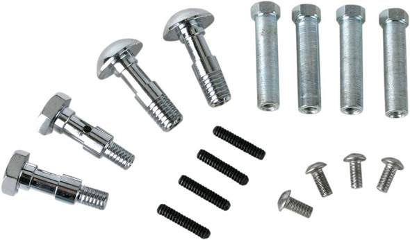 Arlen Ness - 18-533 - Billet Sucker and Big Sucker Replacement Hardware Kit - Stage I