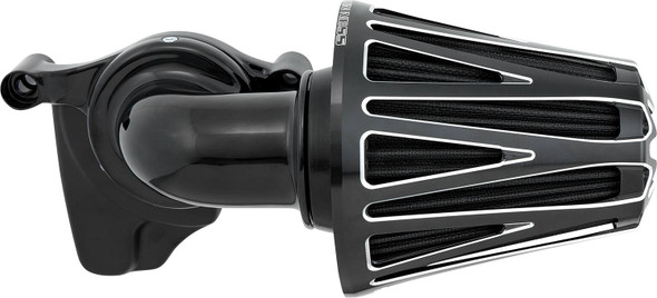 Arlen Ness - 600-081 - Monster Sucker® Air Cleaner - Black