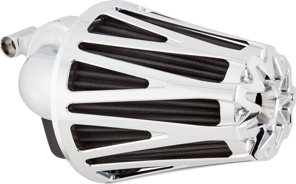 Arlen Ness - 600-089 - Monster Sucker® Air Cleaner - Chrome