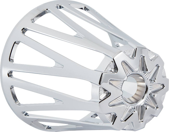 Arlen Ness - 600-088 - Monster Sucker® Air Cleaner - Chrome