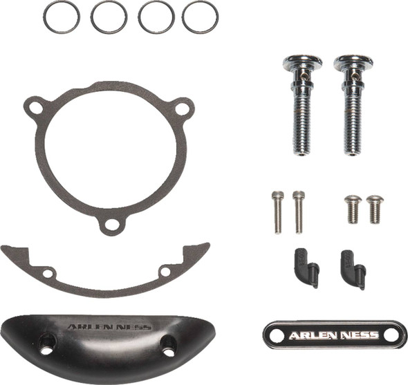 Arlen Ness - Replacement Air Cleaner Hardware Kit fits  '24-'25 Harley M8 FLHRXS, '24 FLHTK/​FLTRK, '17-'23 Touring (Except '23 FLHXSE/​FLTRXSE), '17-'25 H-D FL Trike, '18-'24 Softail Models