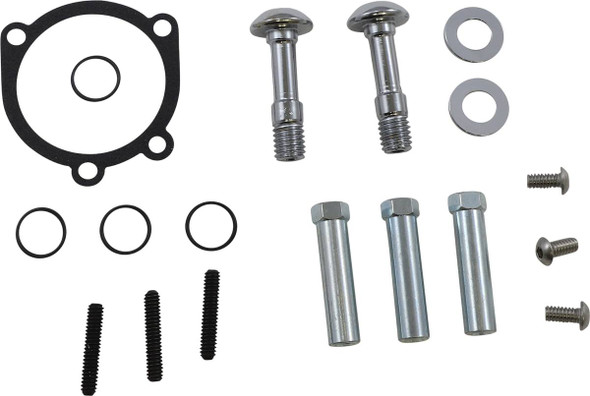 Arlen Ness - 602-009 - Big Sucker Air Cleaner Replacement Hardware Kit - Stage I
