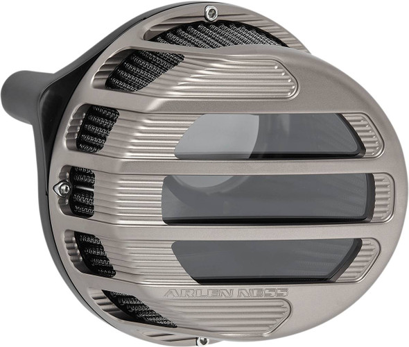 Arlen Ness - 81-308 - Sidekick Air Cleaner Kit - Titanium