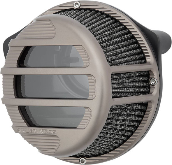 Arlen Ness - 81-310 - Sidekick Air Cleaner Kit - Titanium