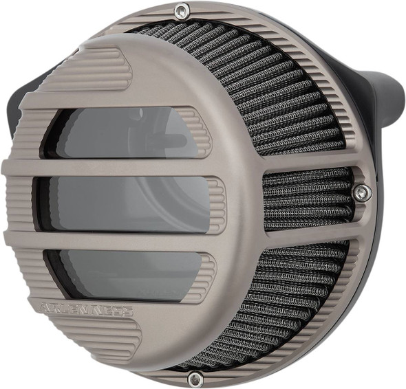 Arlen Ness - 81-314 - Sidekick Air Cleaner Kit - Titanium