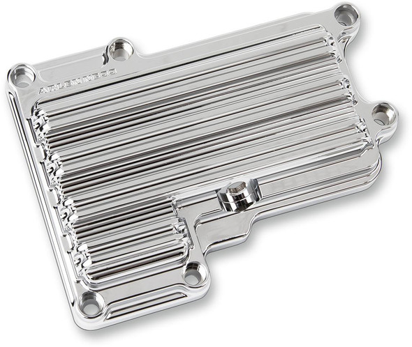 Arlen Ness - 03-852 - 10 Gauge Top Transmission Cover - Chrome