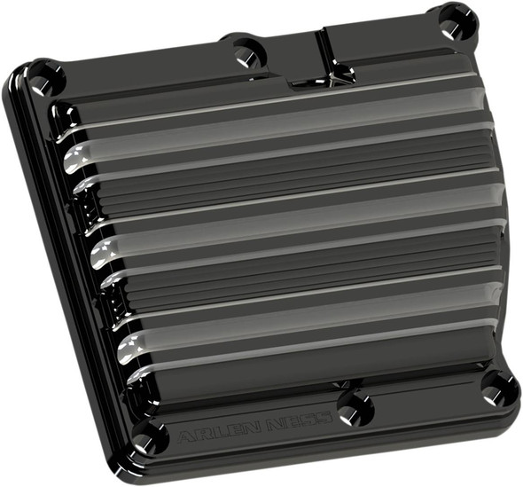 Arlen Ness - 03-863 - 10 Gauge Top Transmission Cover - Black - M8