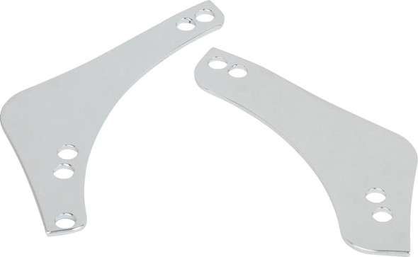 Arlen Ness - 600-057 - Replacement Breather Bolt Cover Plate - Inverted/Method/Clear Tear/Sidekick - Left - Chrome