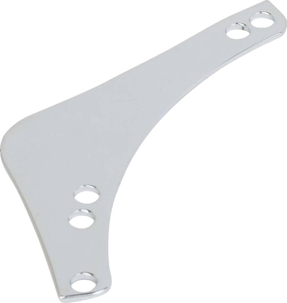 Arlen Ness - 600-061 - Replacement Breather Bolt Cover Plate - Inverted/Method/Clear Tear/Sidekick - Left - Chrome